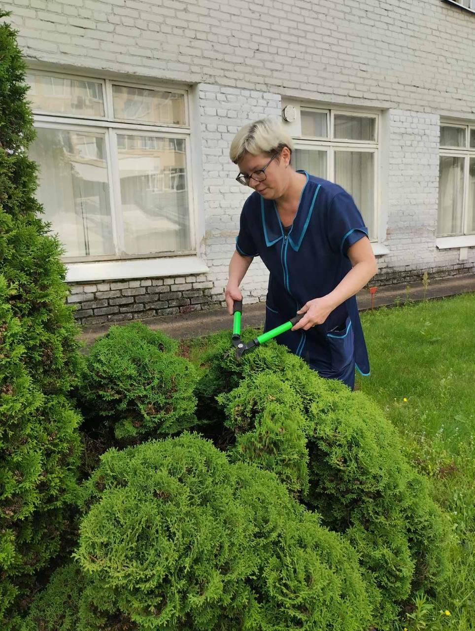 На Борисовщине продолжается еженедельная акция по благоустройству «Чистыйчетверг»