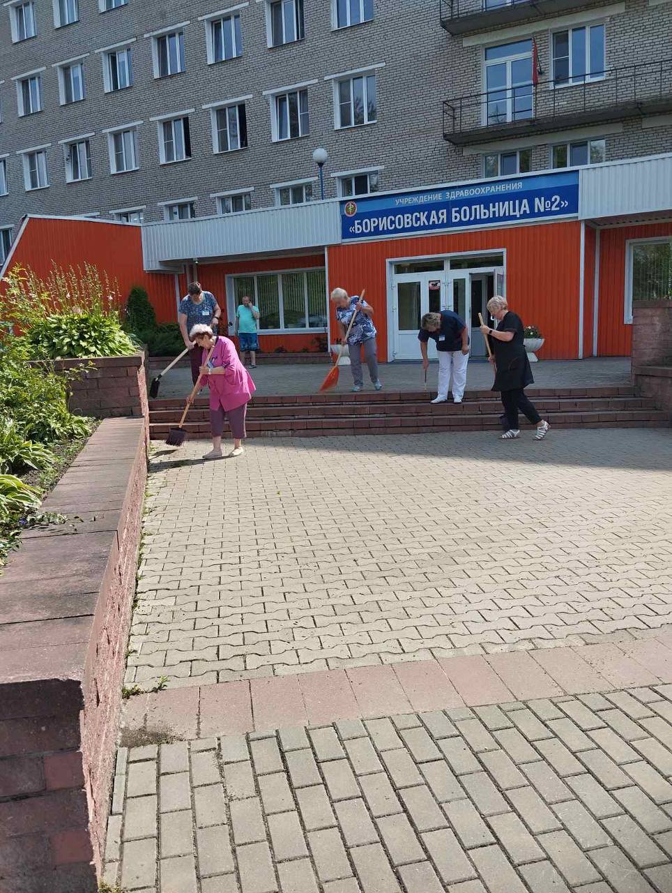 На Борисовщине продолжается еженедельная акция по благоустройству «Чистыйчетверг»