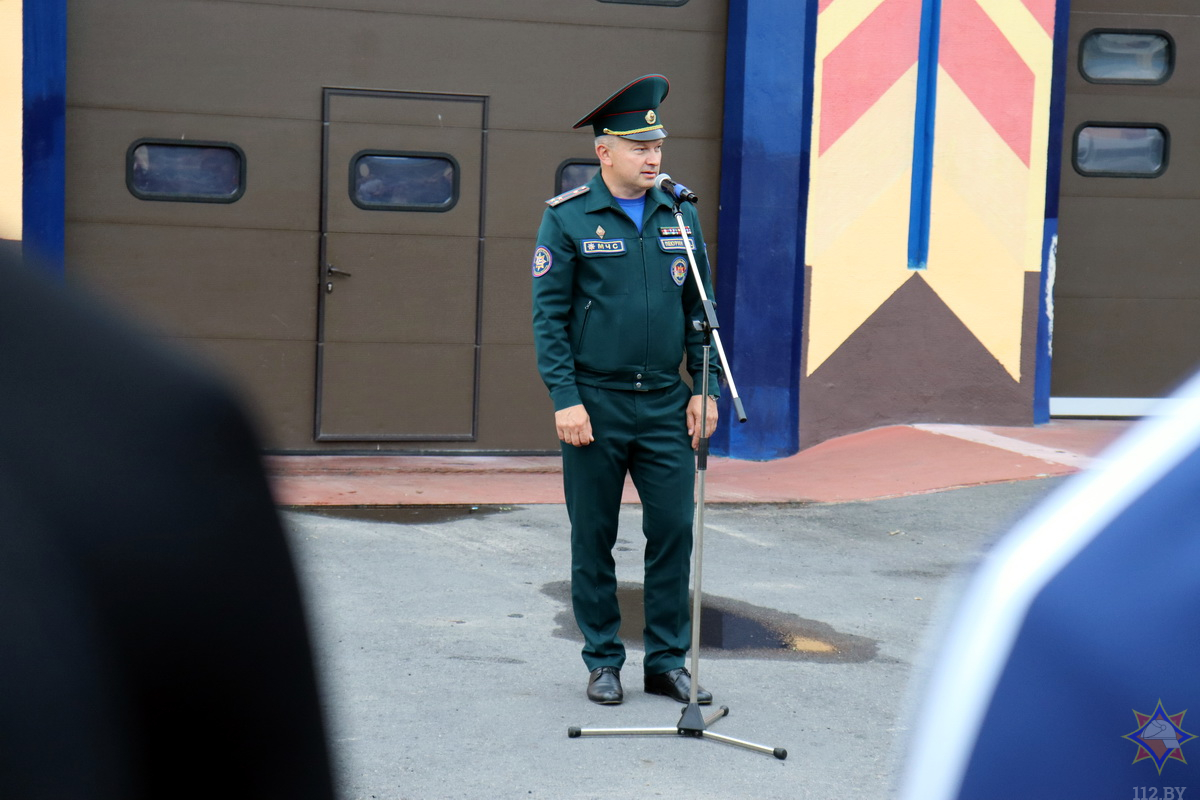 Бронза у Борисовского ГРОЧС. В Солигорске прошли соревнования для работников МЧС