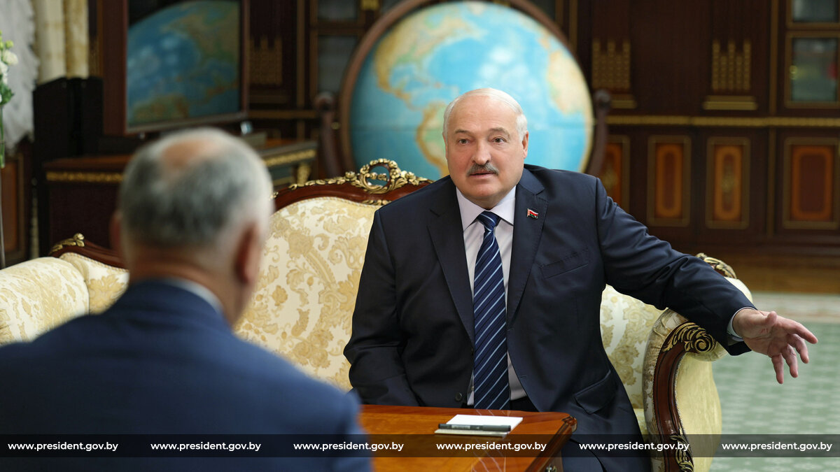 Александр Лукашенко: «Мы всегда готовы к сотрудничеству с Молдовой»