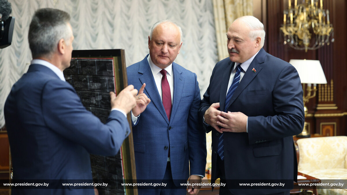 Александр Лукашенко: «Мы всегда готовы к сотрудничеству с Молдовой»