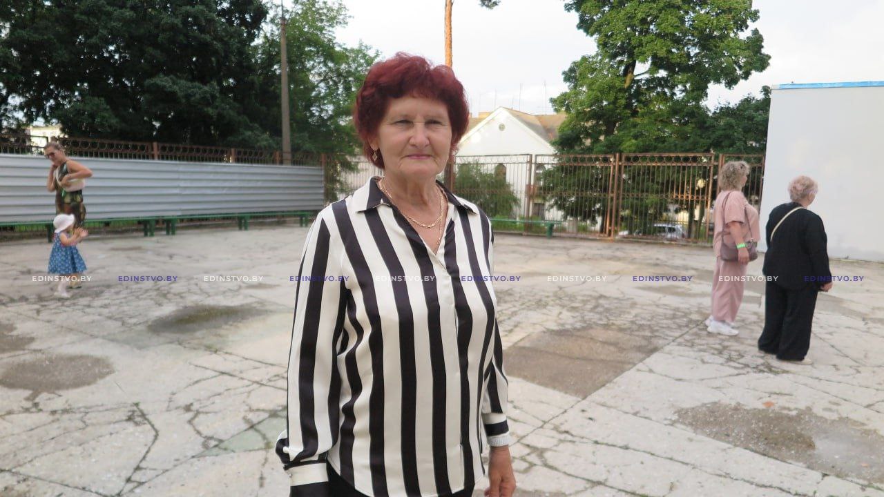 Событие, которого ждали: в городском парке Борисова прошел вечер отдыха для тех,кому за…