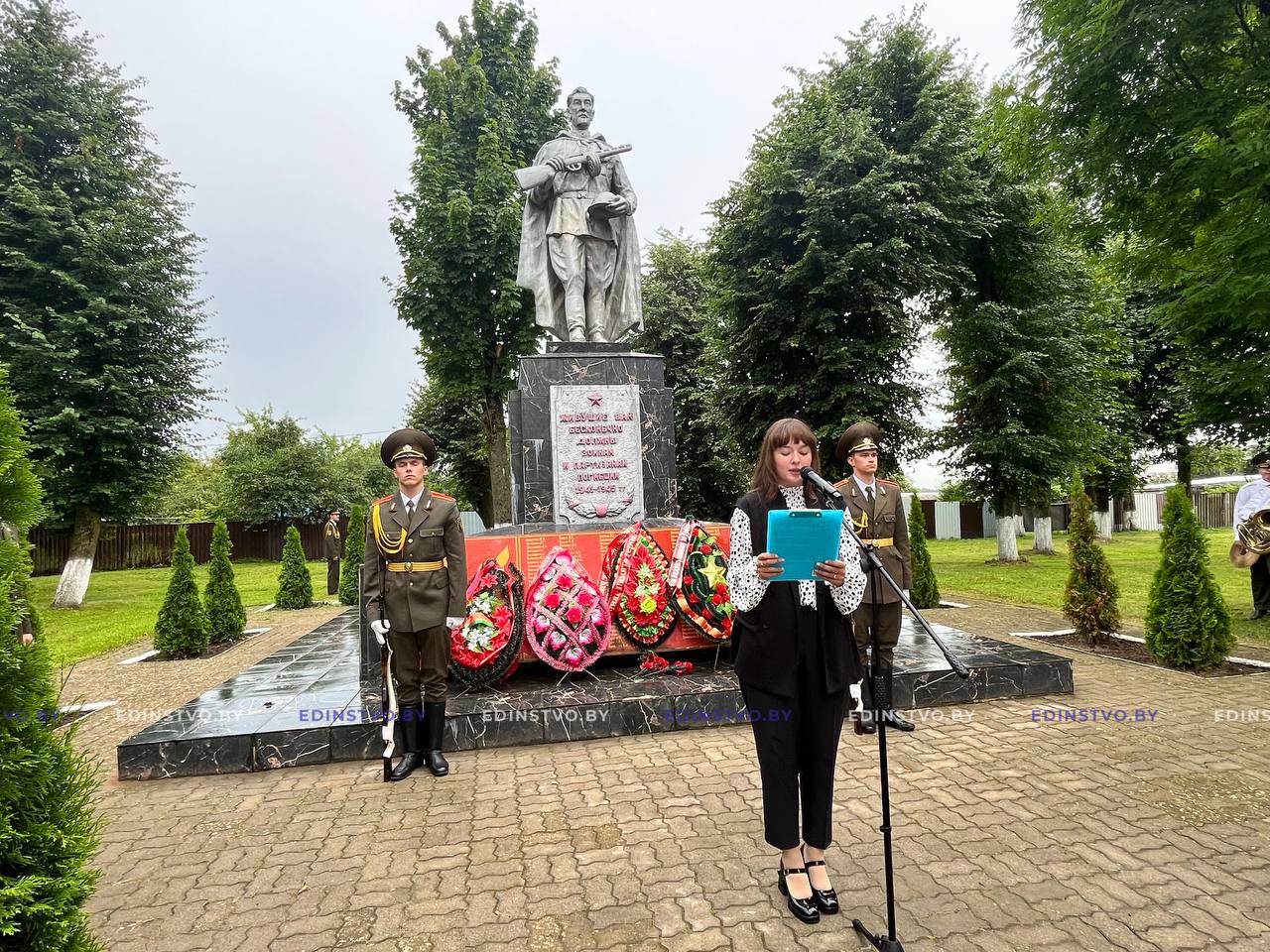 Марафон «Марш Победы» достиг Борисовского района 11 Марафон «Марш Победы» достиг Борисовского района