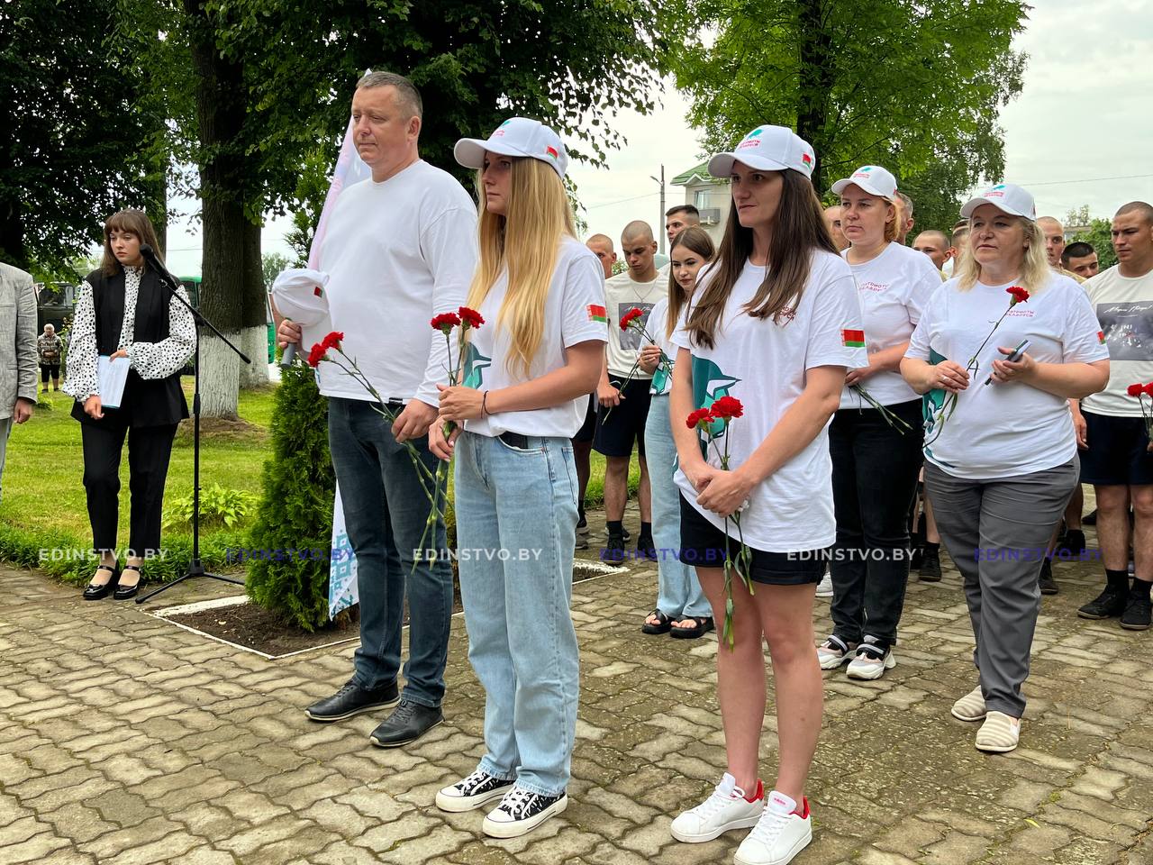 Марафон «Марш Победы» достиг Борисовского района 14 Марафон «Марш Победы» достиг Борисовского района