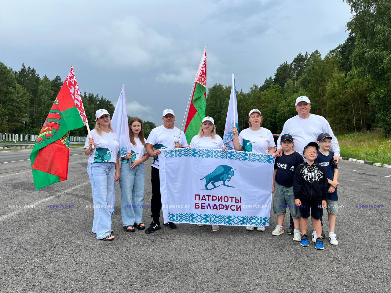 Марафон «Марш Победы» достиг Борисовского района 3 Марафон «Марш Победы» достиг Борисовского района