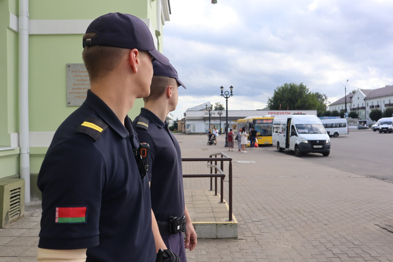 Охрана общественного порядка на объектах железнодорожного транспорта — в центревнимания Борисовского РУВД
