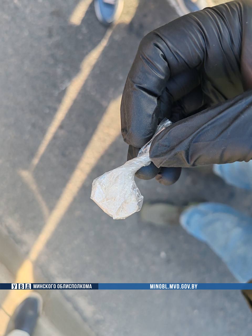 В Борисове задержали двух мужчин, которые работали на интернет-магазин попродаже наркотиков