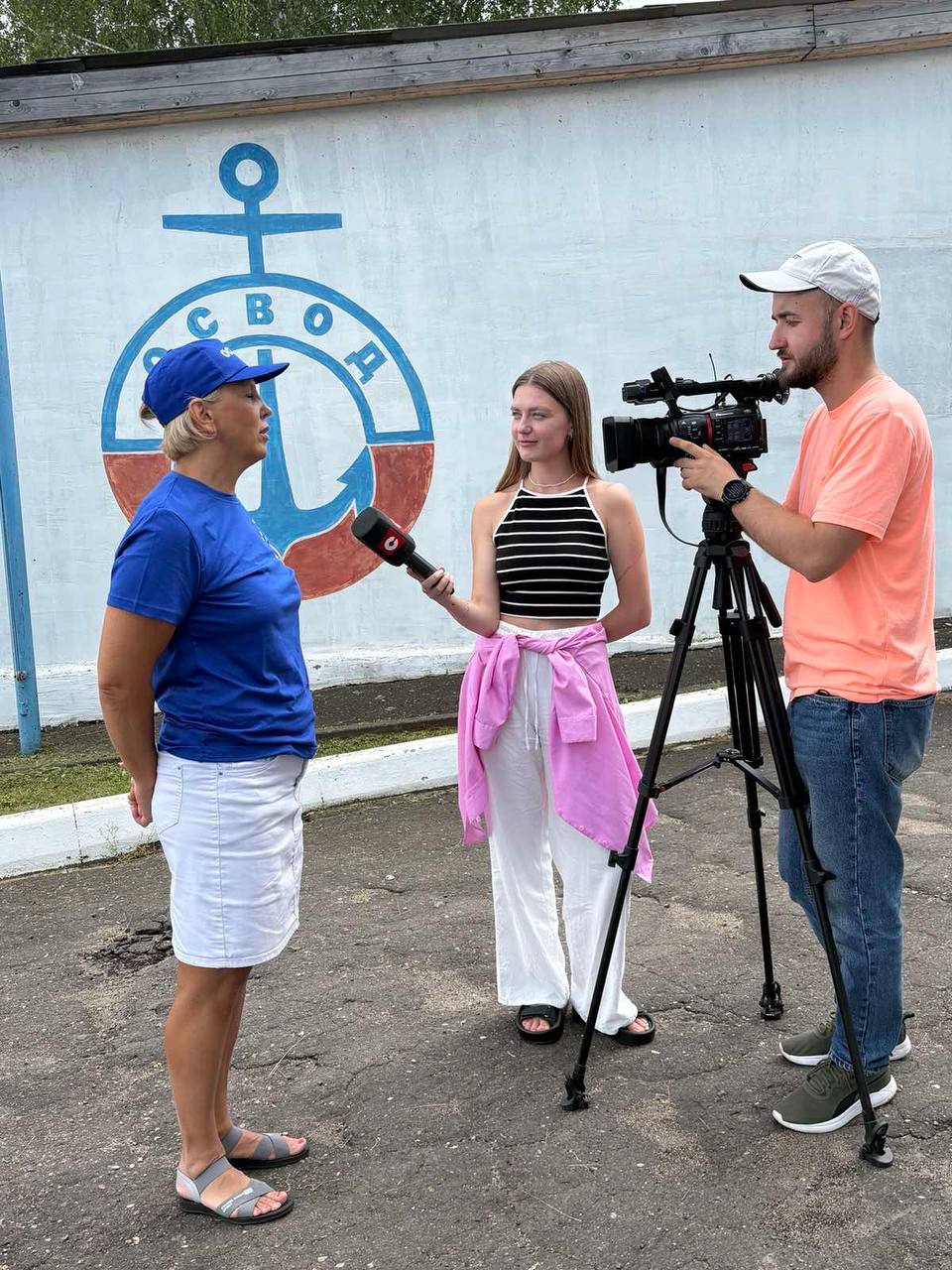 Один день с ОСВОД: как молодежь Борисова попробовала себя в роли спасателей