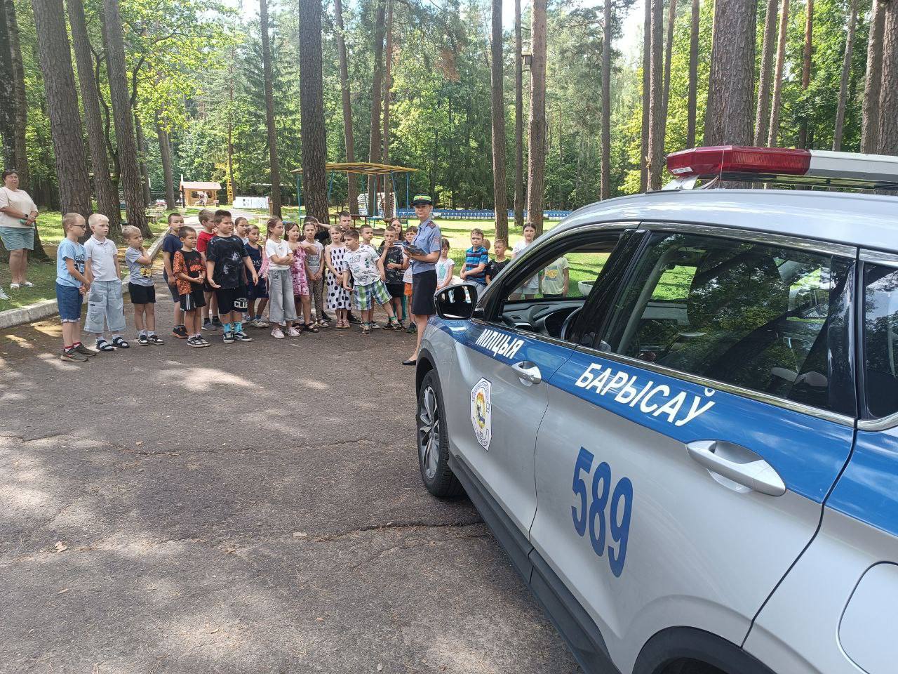 Профилактические акции проводят в Борисовском регионе сотрудники ГАИБорисовского РУВД