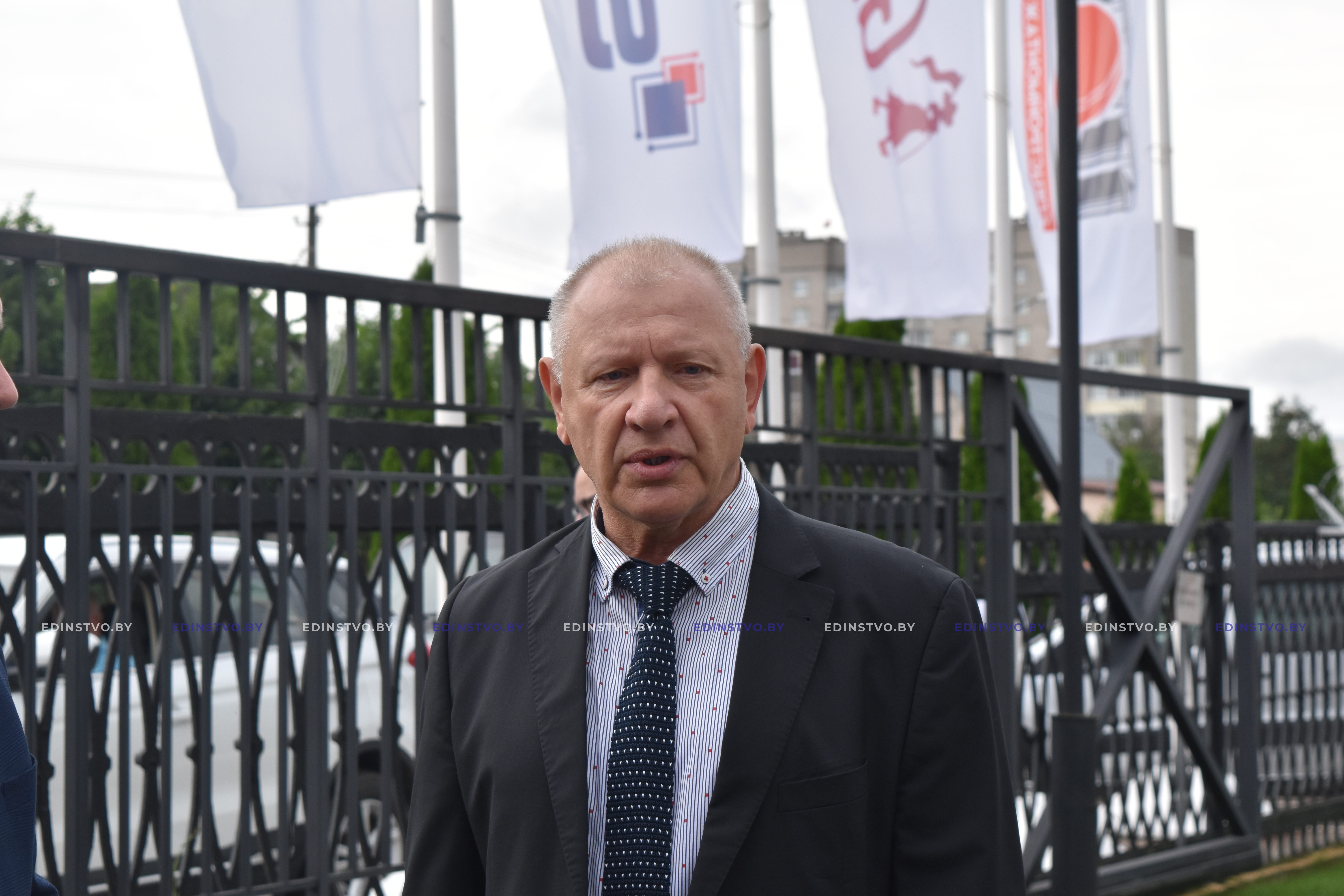 Чем обусловлен визит председателя Миноблисполкома Алексея Кушнаренко в ЗАО«Борисовский завод «МЕТАЛЛИСТ»
