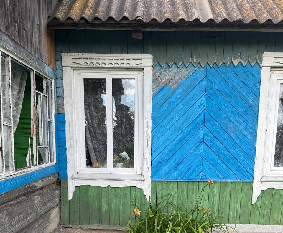 В Борисовском районе сельчанин подшофе разбил окна в чужом доме