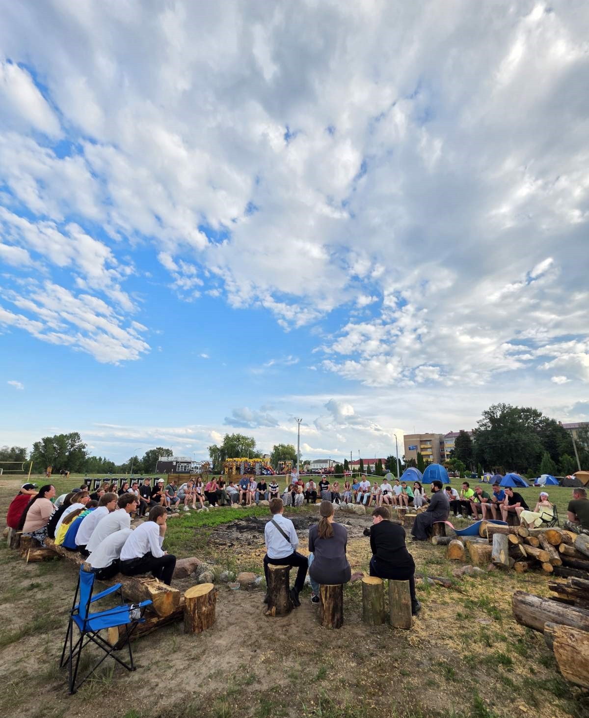 Молодежь Борисовской епархии приняла участие в Летнем слете православноймолодежи