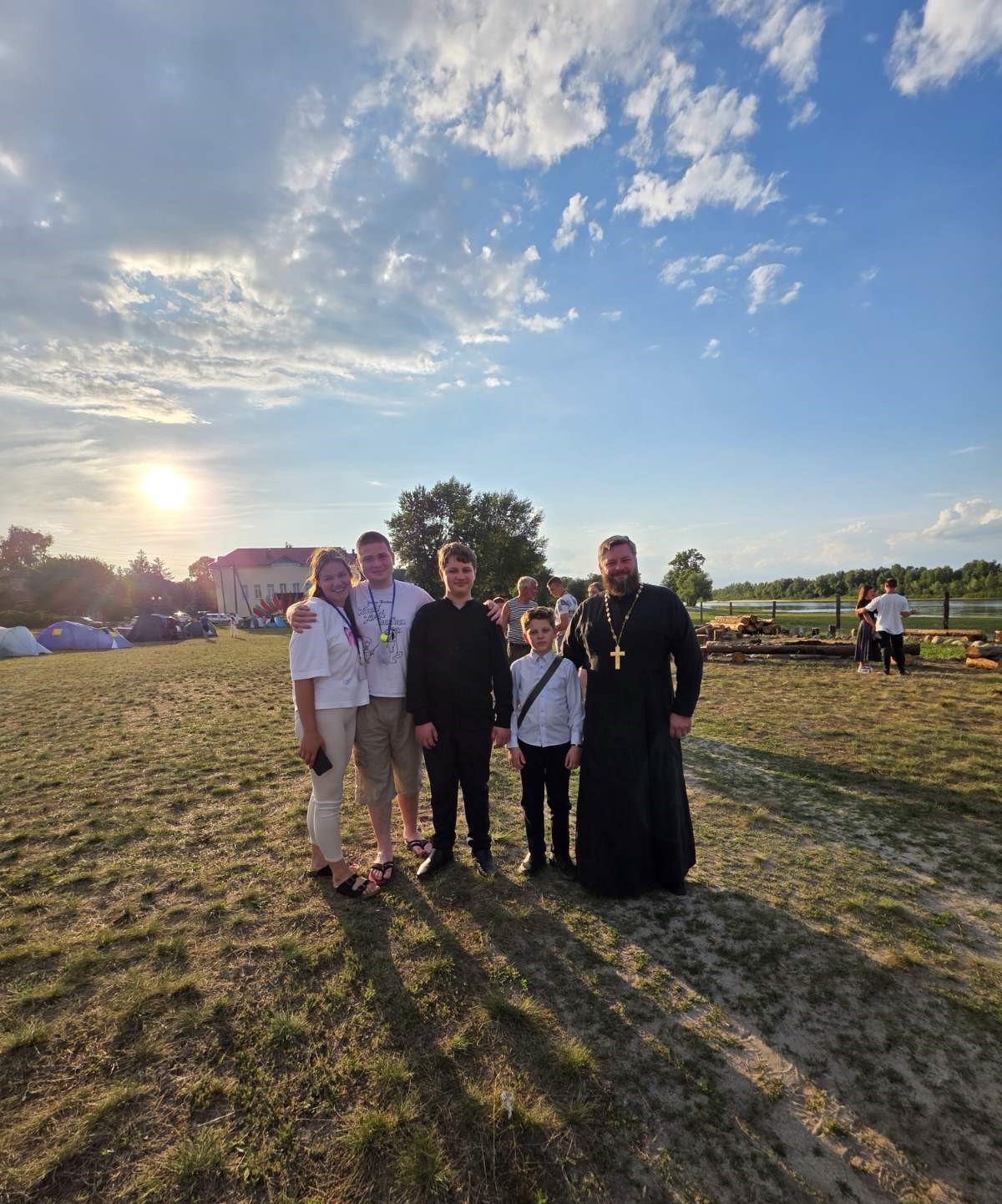 Молодежь Борисовской епархии приняла участие в Летнем слете православноймолодежи