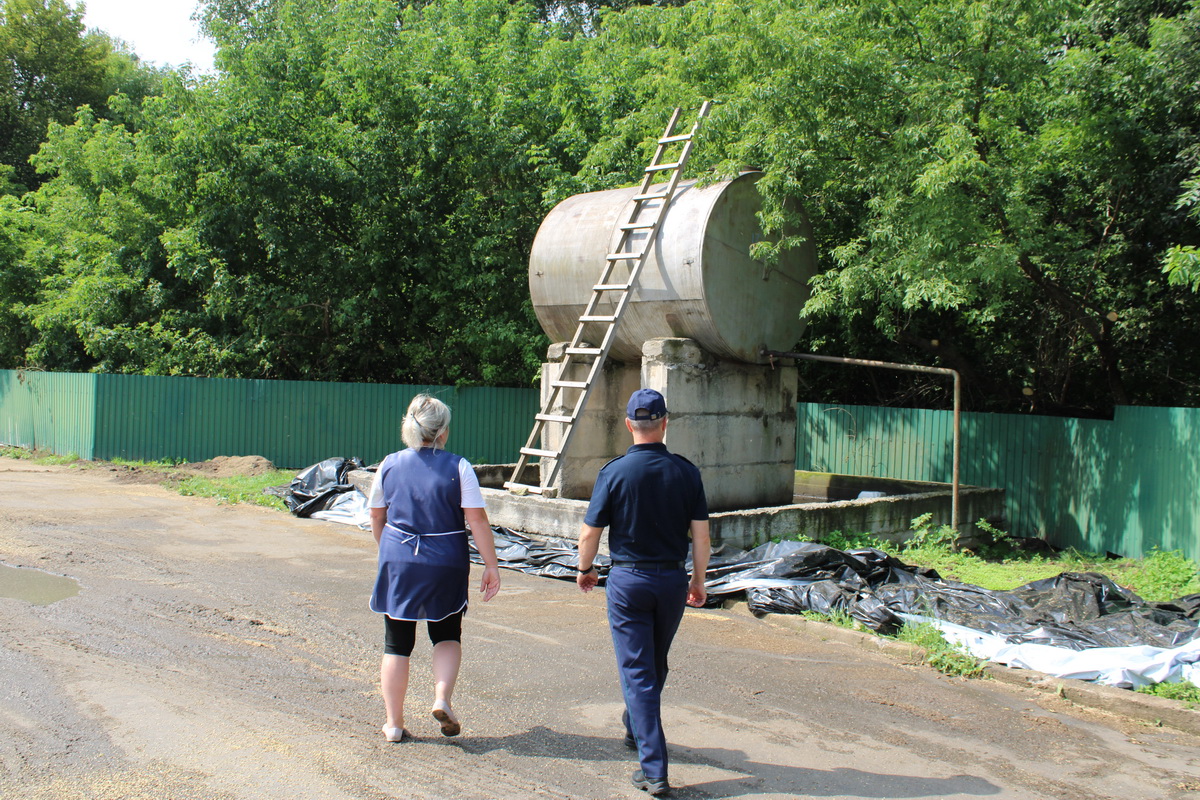 В Борисовском районе проводятся рейды по местам уборки и хранения урожая