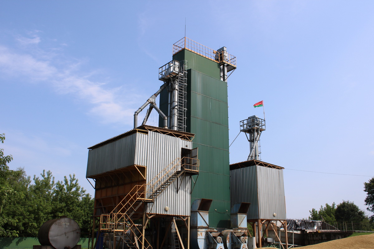 В Борисовском районе проводятся рейды по местам уборки и хранения урожая