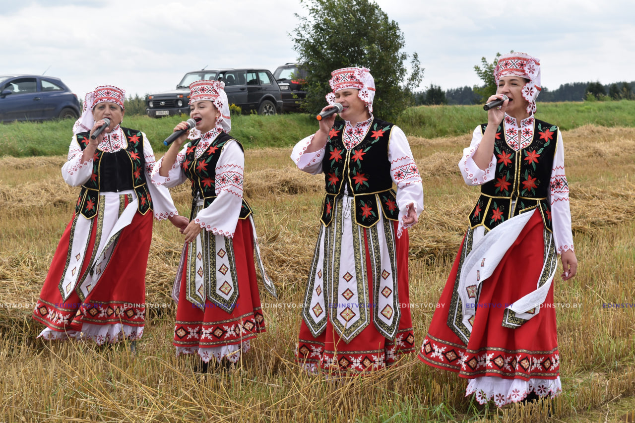 На Борисовщине – первая тысяча на уборке зерна. Кто стал передовиком жатвы? 11 На Борисовщине – первая тысяча на уборке зерна. Кто стал передовиком жатвы?