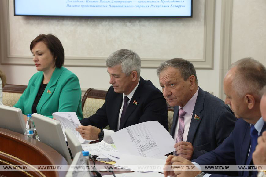 В Палату представителей к третьей сессии внесено уже 13 законопроектов