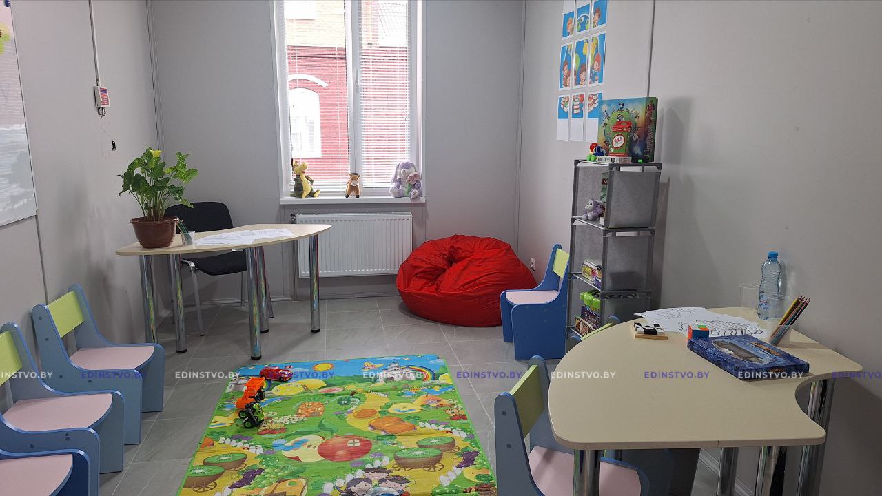 В Борисове открылась первая в области модульная библиотека