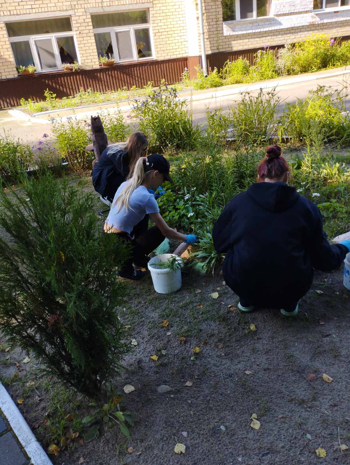 Борисовский социальный пансионат «Юзефово» присоединился к республиканской акции«Время добрых дел»