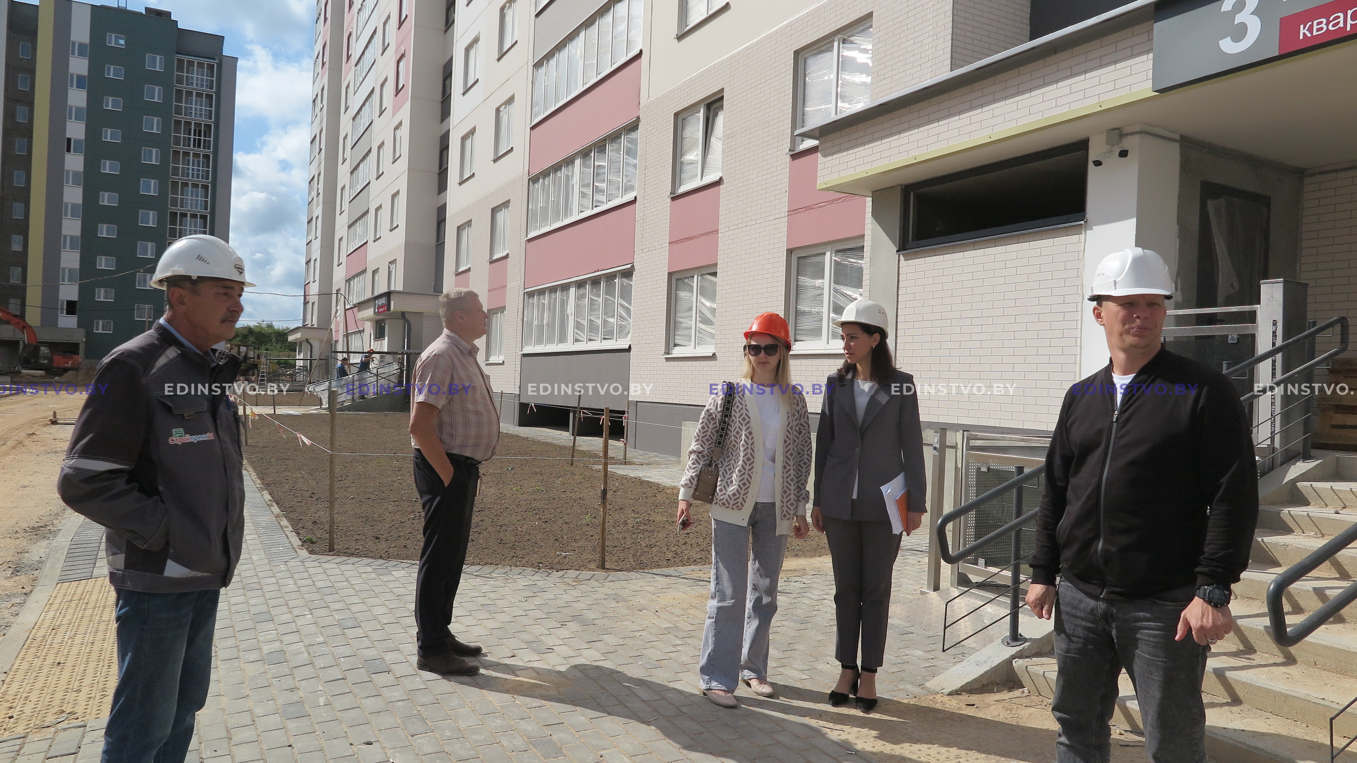 Как на строительных объектах Борисова соблюдаются требования законодательства обохране труда