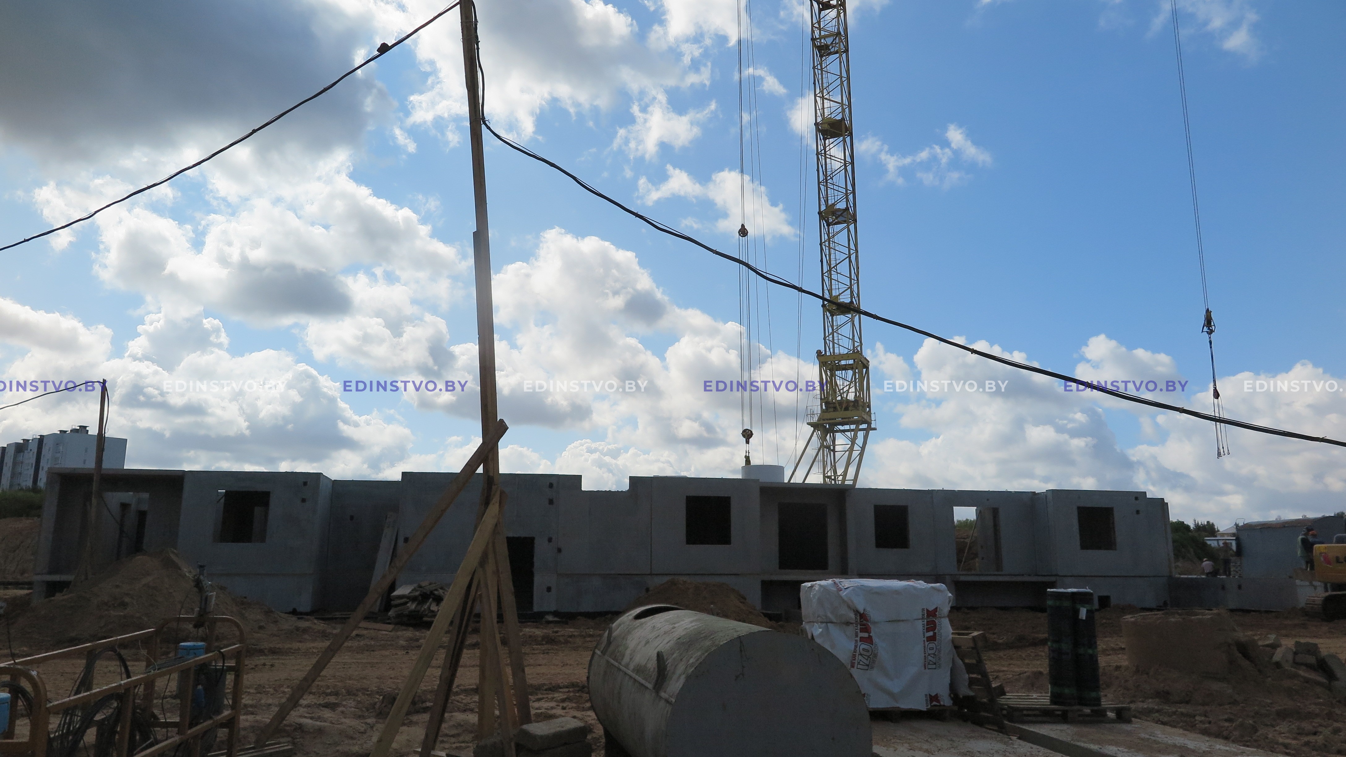 Как на строительных объектах Борисова соблюдаются требования законодательства обохране труда