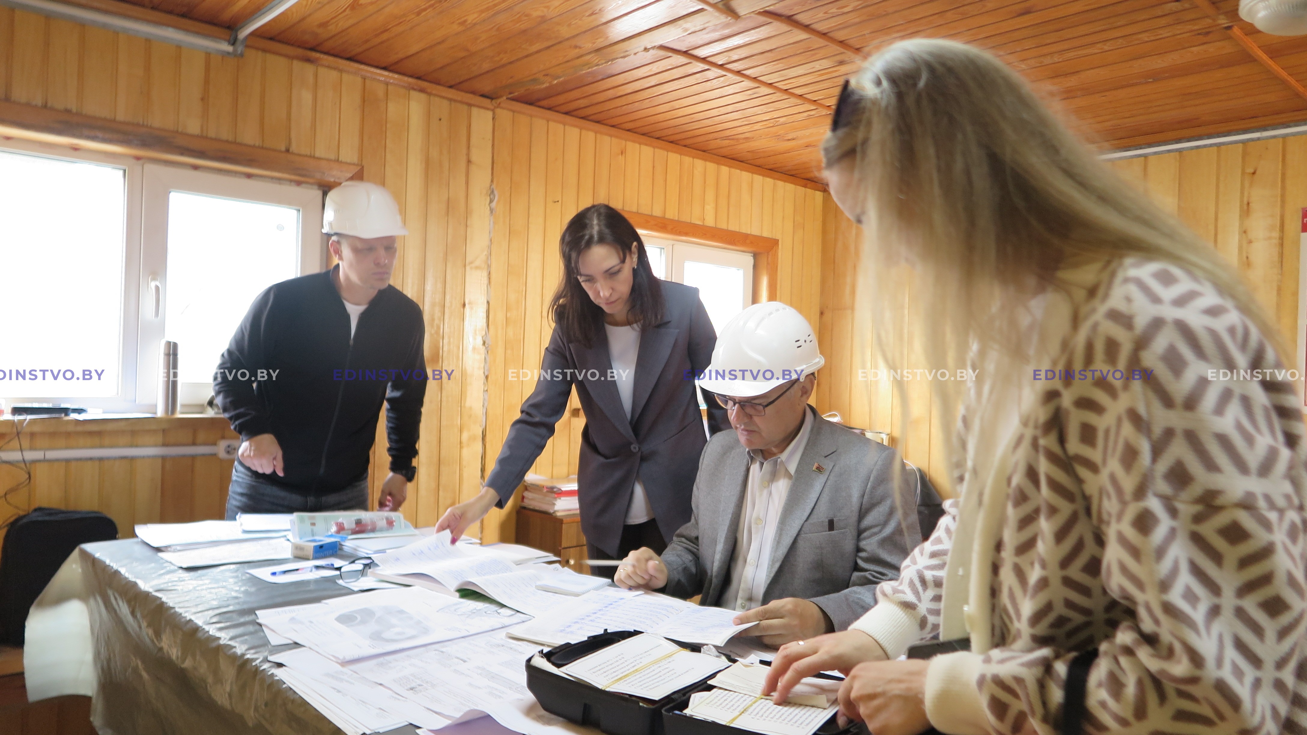 Как на строительных объектах Борисова соблюдаются требования законодательства обохране труда