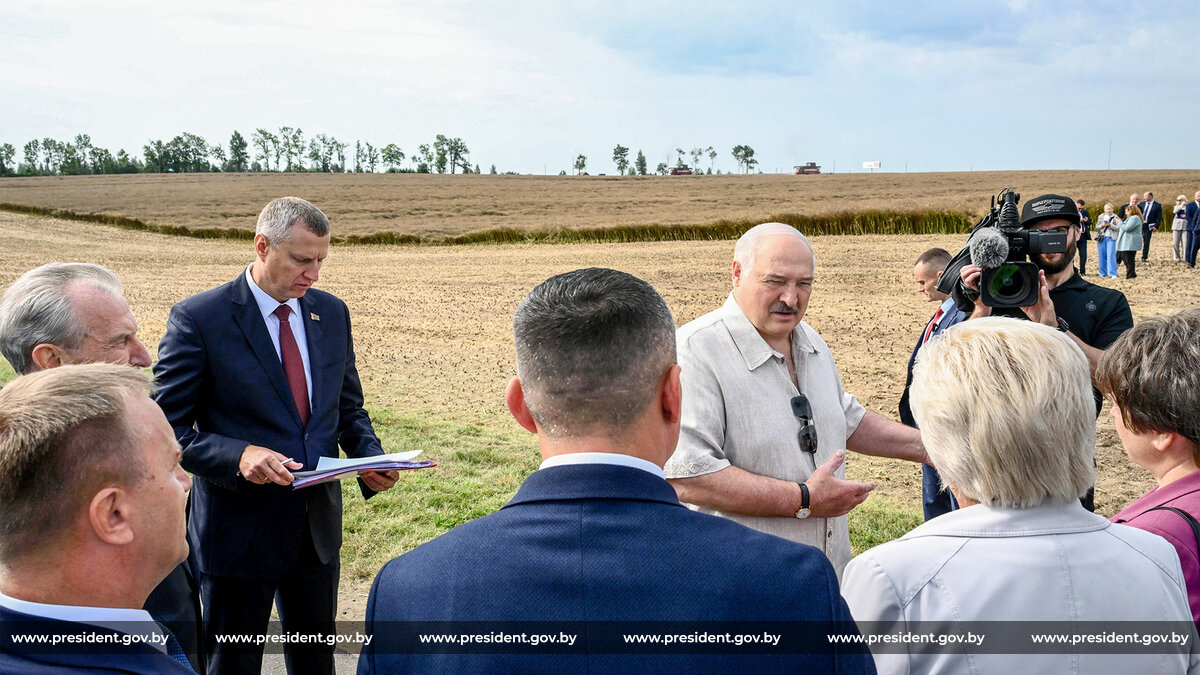 «Мы должны свое делать». Александр Лукашенко посетил Смолевичский район 3 «Мы должны свое делать». Александр Лукашенко посетил Смолевичский район