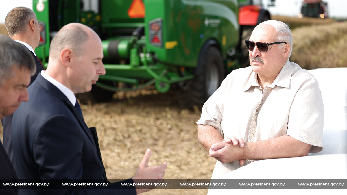 «Мы должны свое делать». Александр Лукашенко посетил Смолевичский район 4 «Мы должны свое делать». Александр Лукашенко посетил Смолевичский район