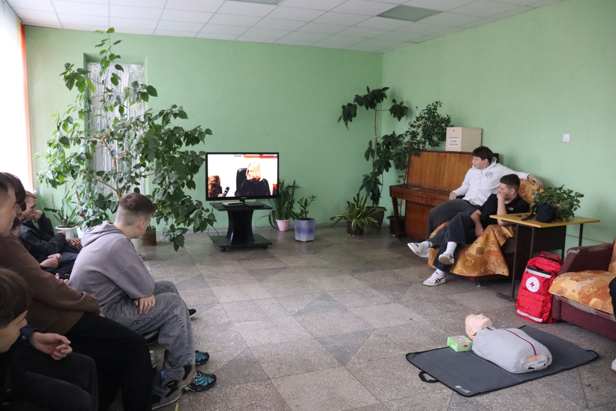 Профилактические мероприятия с практической отработкой продолжаются в общежитияхБорисова
