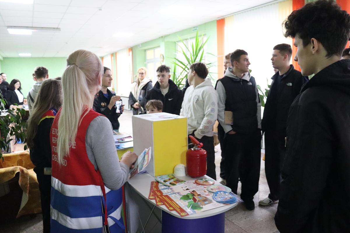 Профилактические мероприятия с практической отработкой продолжаются в общежитияхБорисова