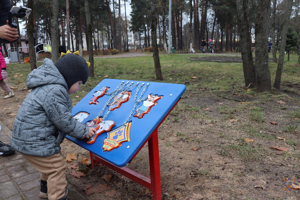 «Городок безопасности МЧС» в городском парке Борисова 5 «Городок безопасности МЧС» в городском парке Борисова