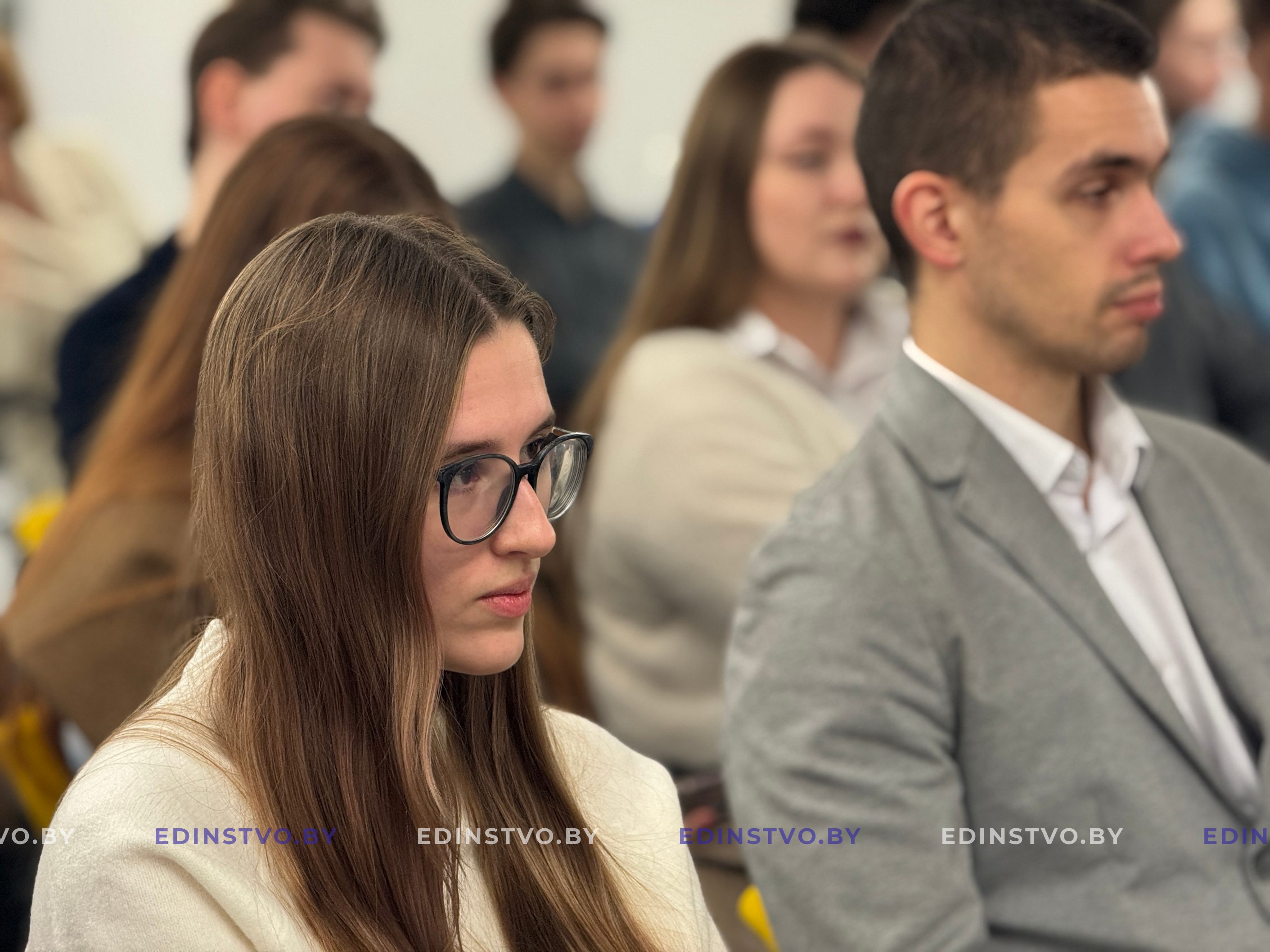 Студенты БГМУ посетили Борисовскую ЦРБ и встретились с руководством района