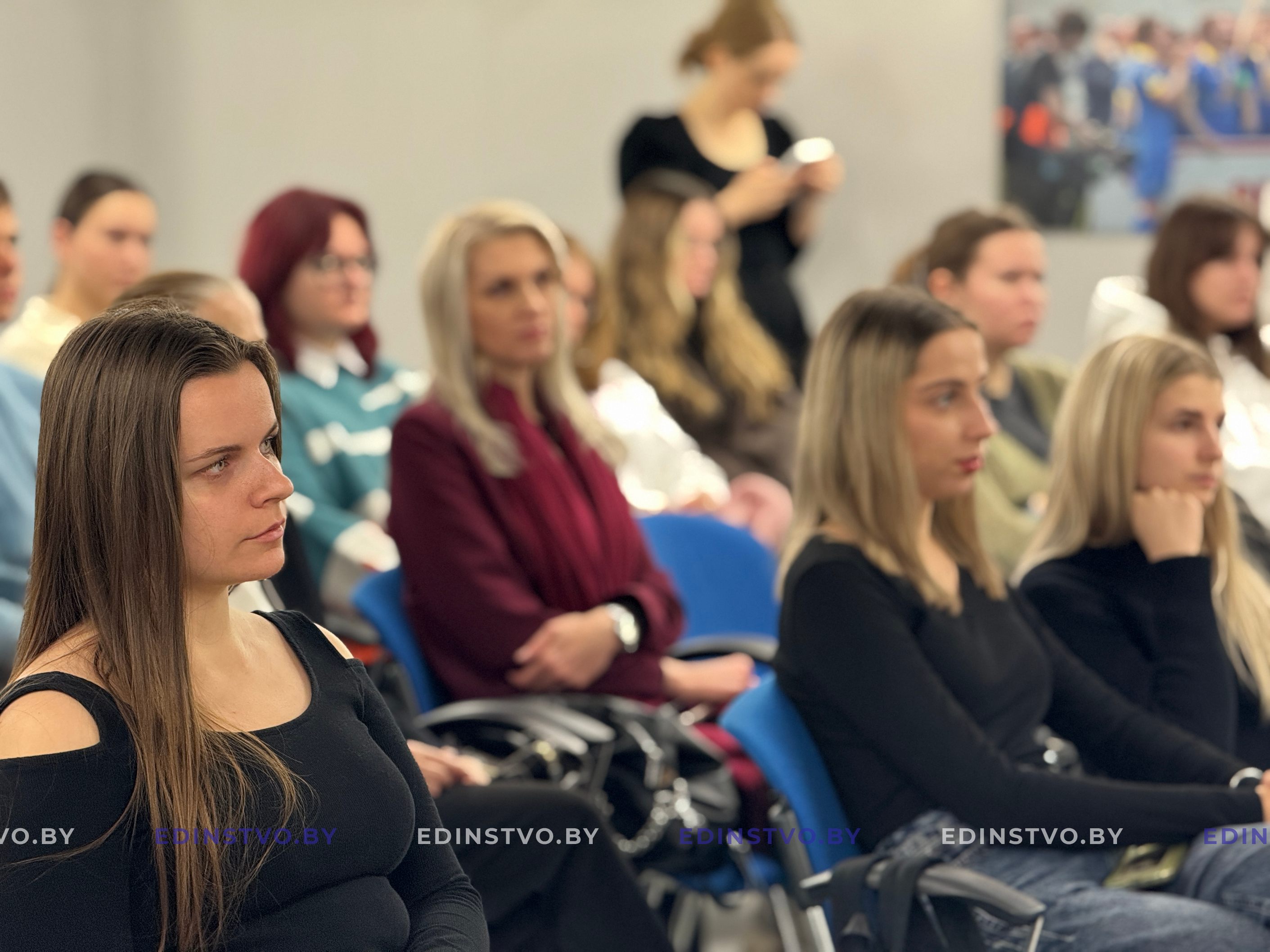 Студенты БГМУ посетили Борисовскую ЦРБ и встретились с руководством района