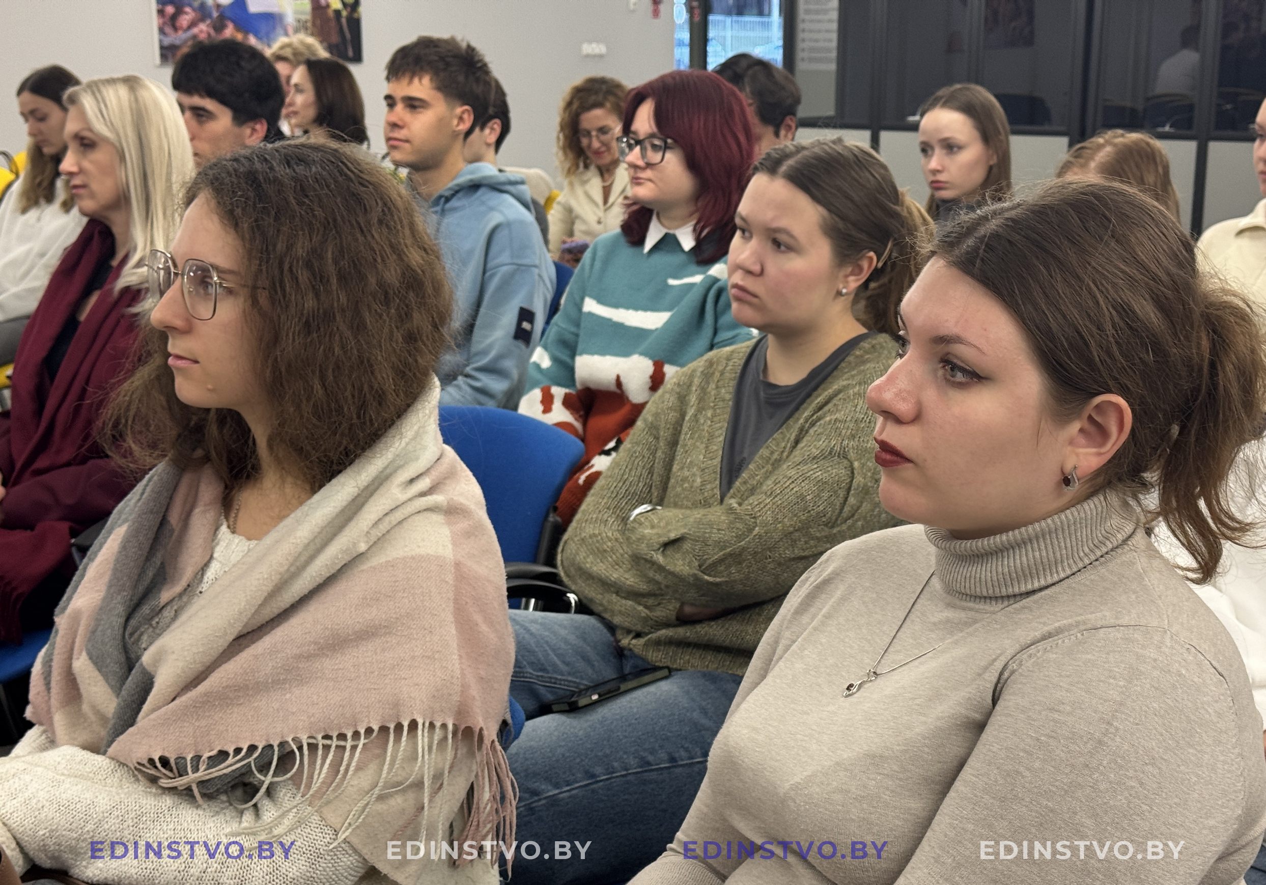 Студенты БГМУ посетили Борисовскую ЦРБ и встретились с руководством района