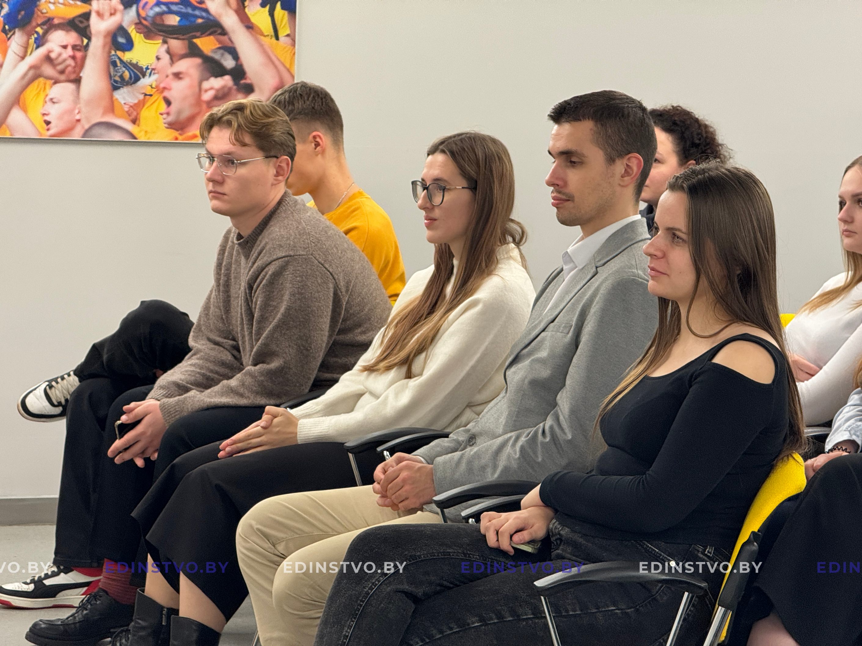 Студенты БГМУ посетили Борисовскую ЦРБ и встретились с руководством района