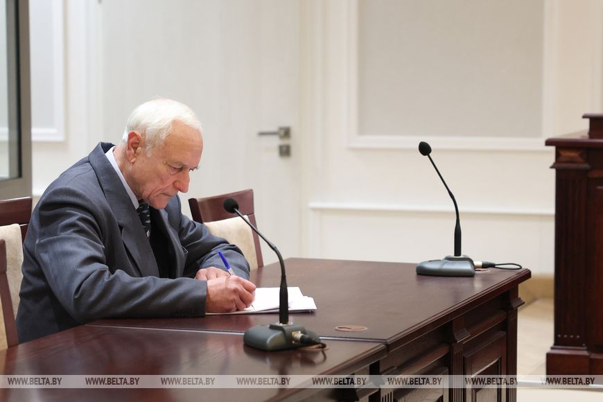 Верховный Суд признал карателя Ермольчика виновным в геноциде