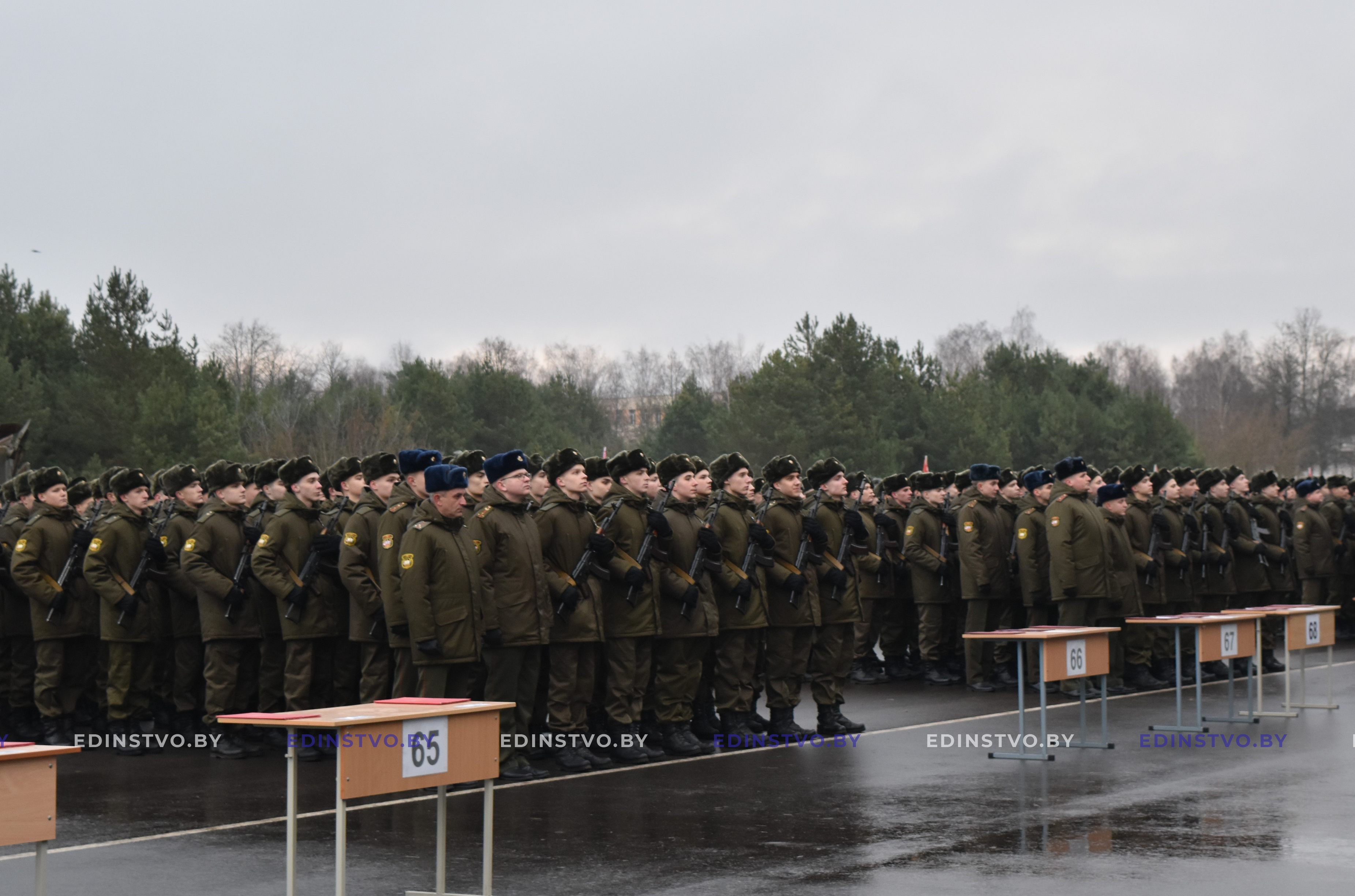 Министр обороны Беларуси Виктор Хренин – на Военной присяге в 72 ОУЦ: «ЗащитаОтечества – обязанность и священный долг гражданина Республики Беларусь» 4 Министр обороны Беларуси Виктор Хренин – на Военной присяге в 72 ОУЦ: «ЗащитаОтечества – обязанность и священный долг гражданина Республики Беларусь»