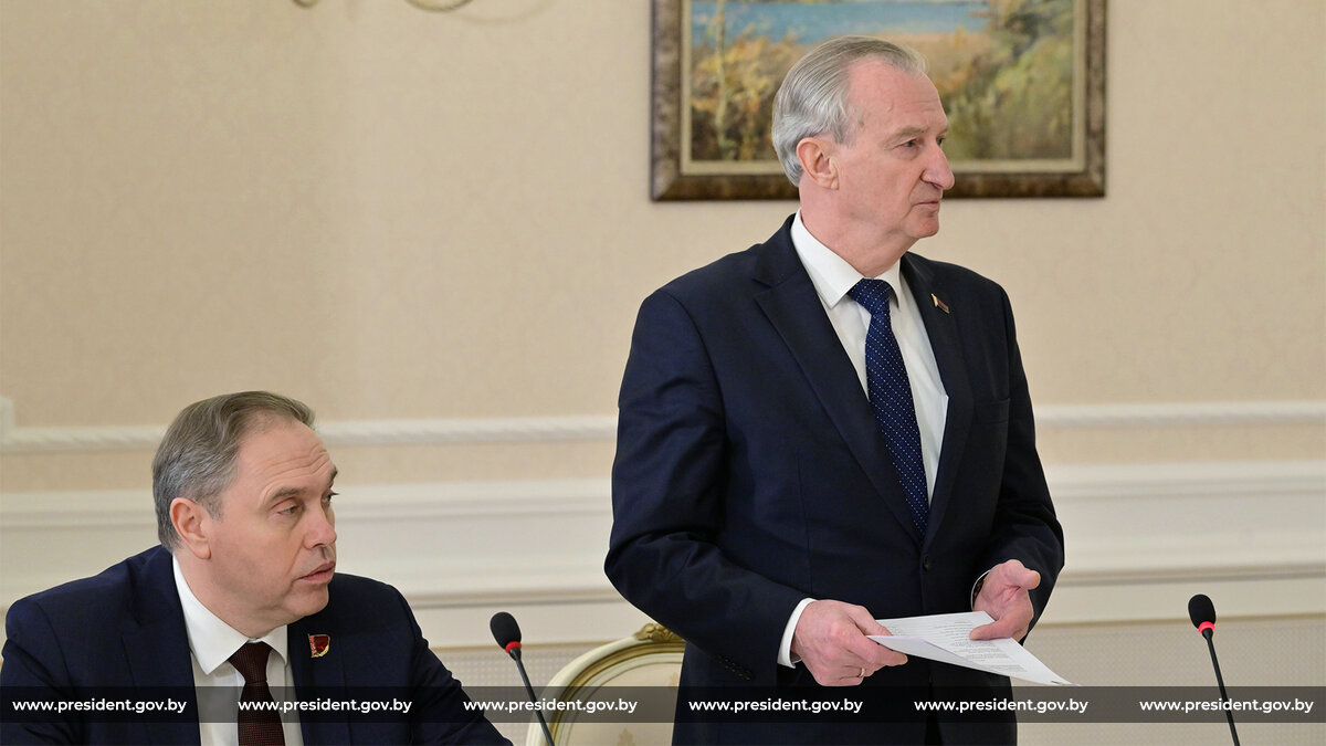 Заседание Президиума Всебелорусского народного собрания