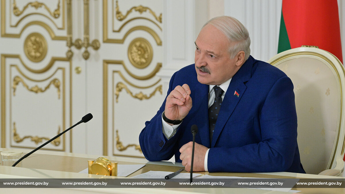 Заседание Президиума Всебелорусского народного собрания