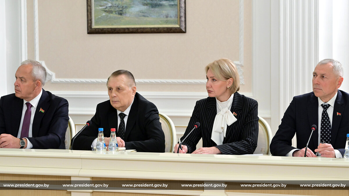 Заседание Президиума Всебелорусского народного собрания