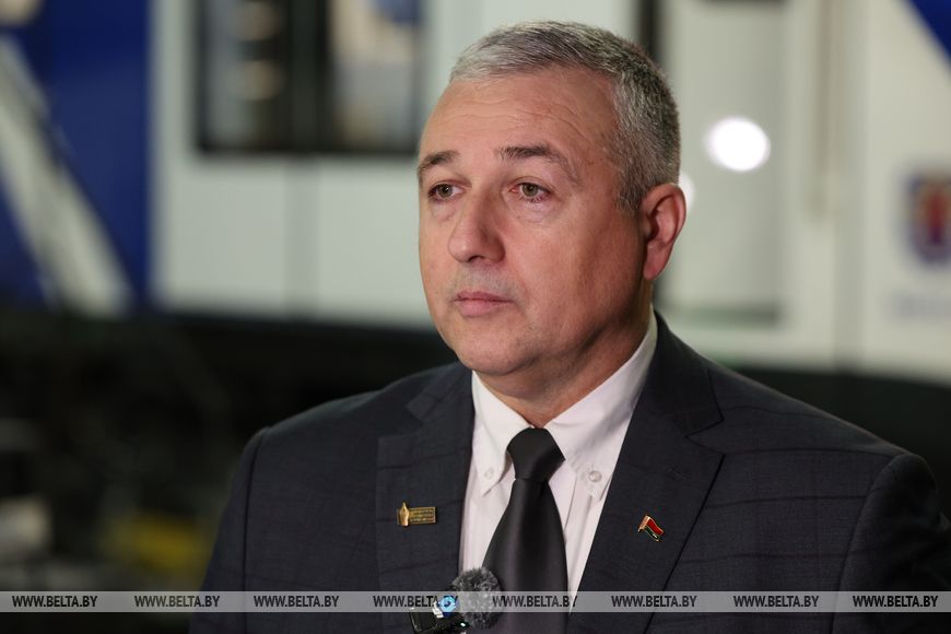 Новые поезда выйдут на Автозаводскую линию минского метро в декабре. Посмотрелисоставы