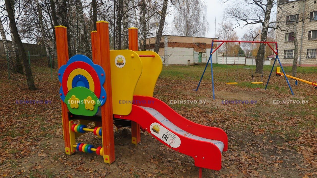 На Борисовщине обновили более двух десятков спортивных и игровых площадок 6 На Борисовщине обновили более двух десятков спортивных и игровых площадок