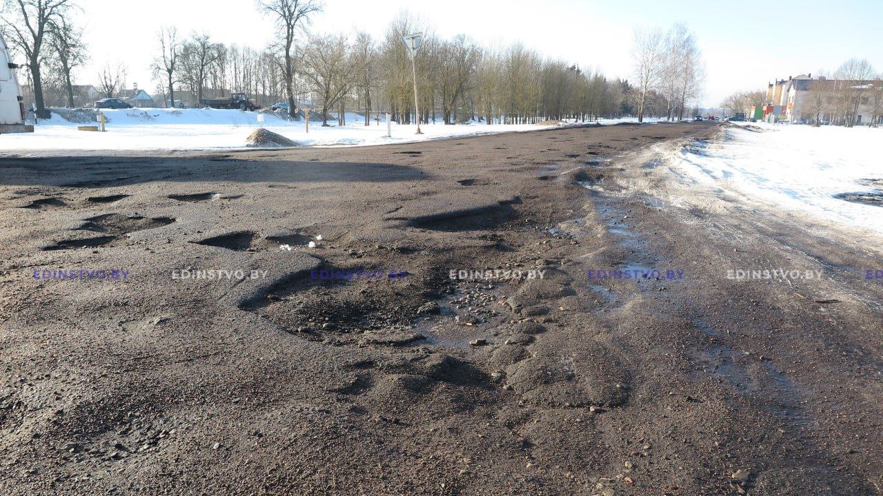 Как изменилась в Борисове ул. Мелиоративная после текущего ремонта 2 Как изменилась в Борисове ул. Мелиоративная после текущего ремонта