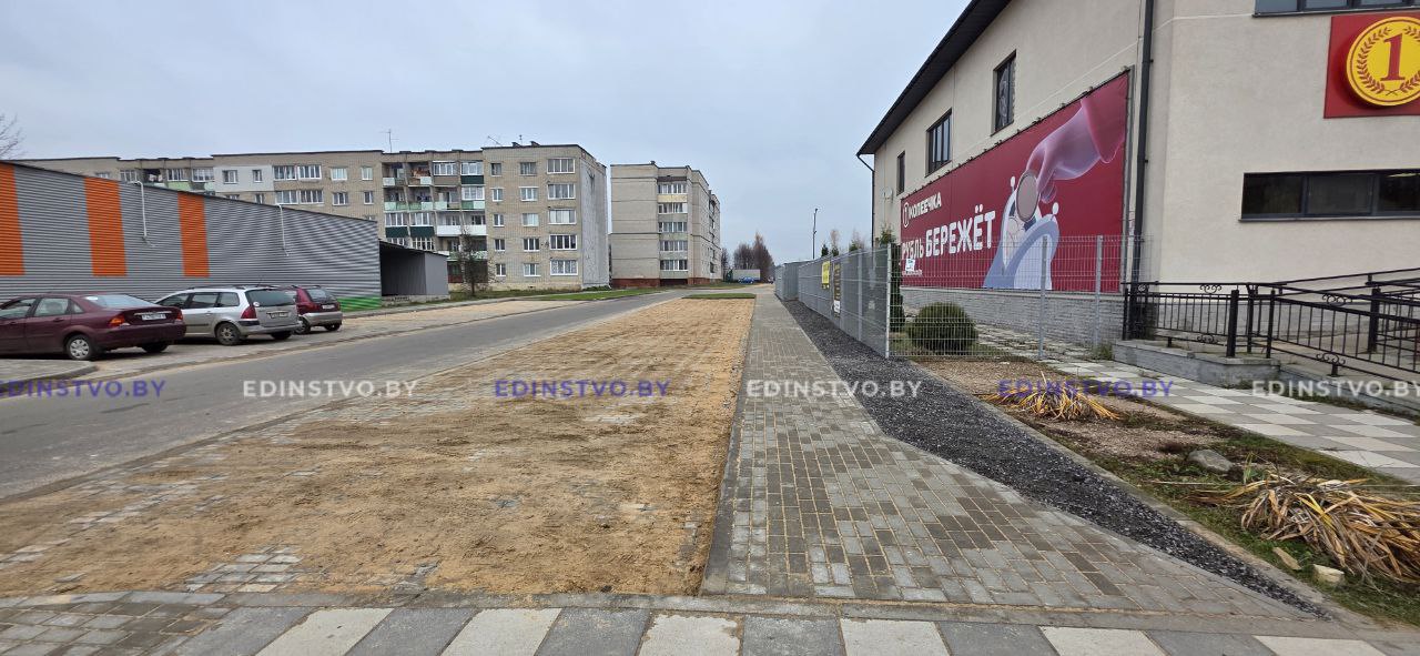 Как изменилась в Борисове ул. Мелиоративная после текущего ремонта 3 Как изменилась в Борисове ул. Мелиоративная после текущего ремонта