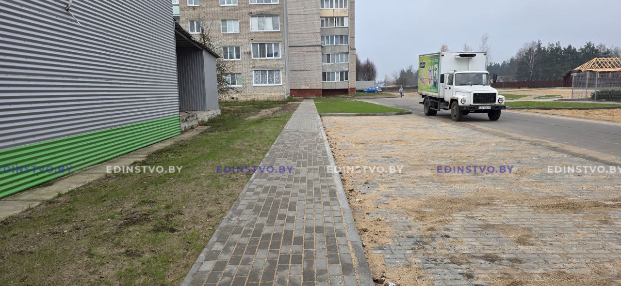 Как изменилась в Борисове ул. Мелиоративная после текущего ремонта 6 Как изменилась в Борисове ул. Мелиоративная после текущего ремонта