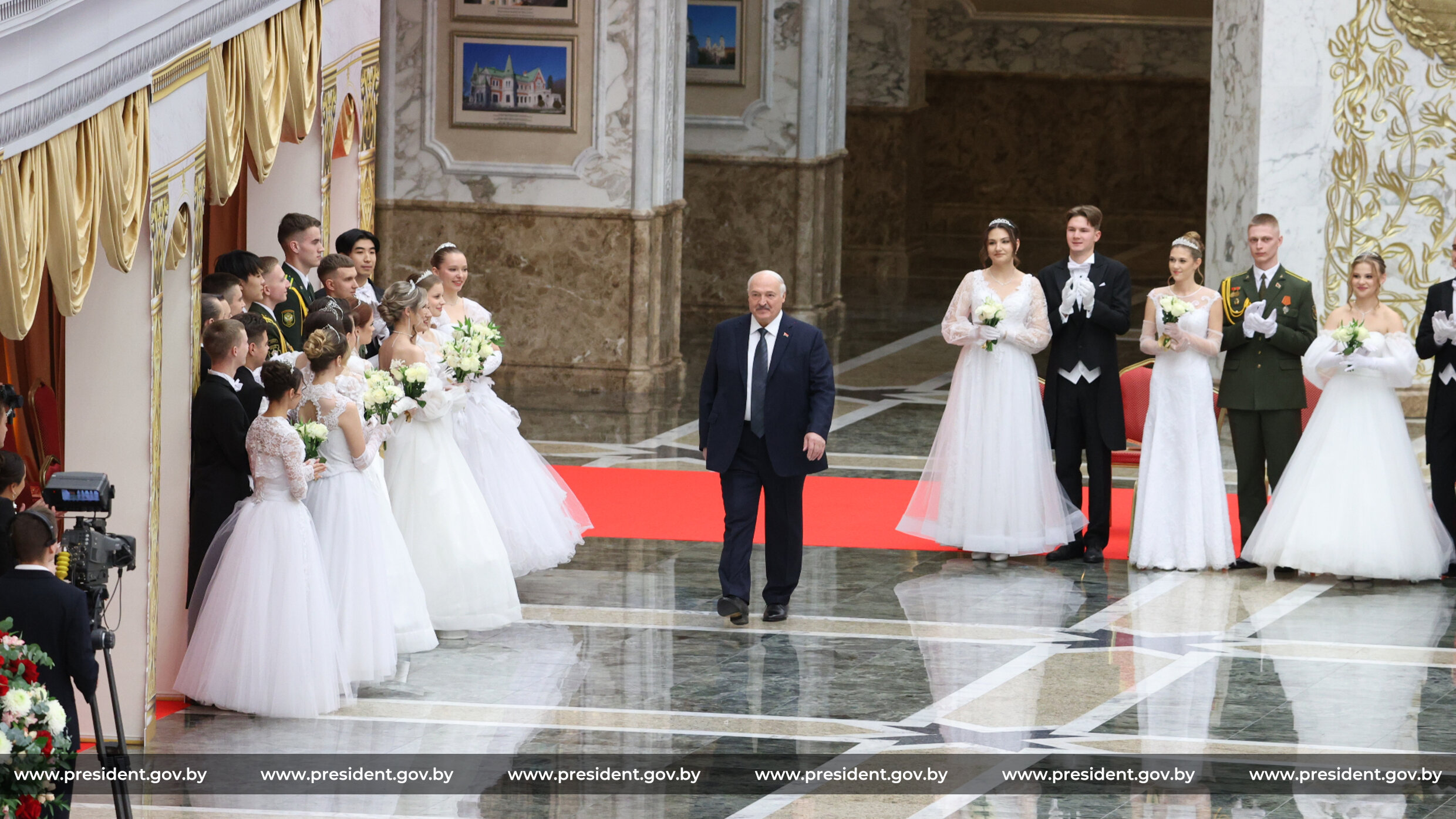 Новогодний бал с участием Президента во Дворце Независимости 2 Новогодний бал с участием Президента во Дворце Независимости