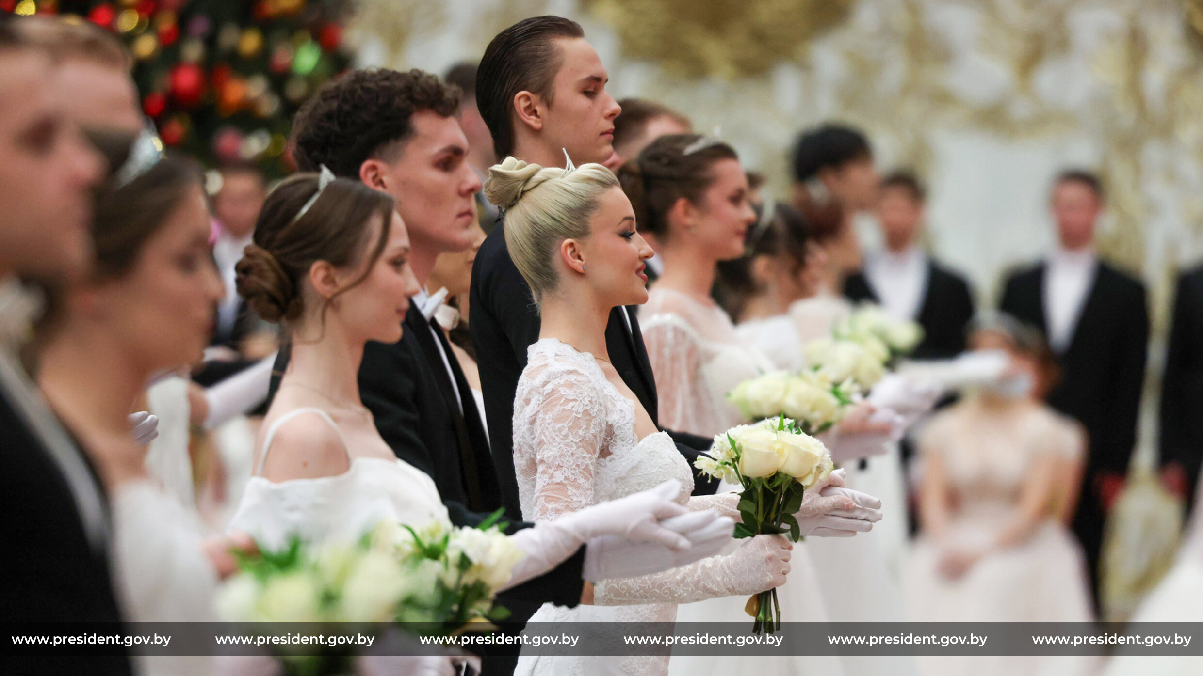 Новогодний бал с участием Президента во Дворце Независимости 3 Новогодний бал с участием Президента во Дворце Независимости