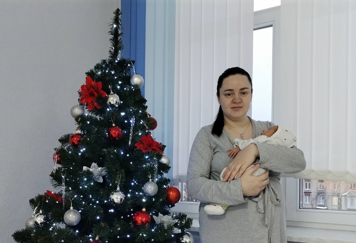 Счастливое начало нового года: в Борисовском роддоме 1 января появились на светдва малыша