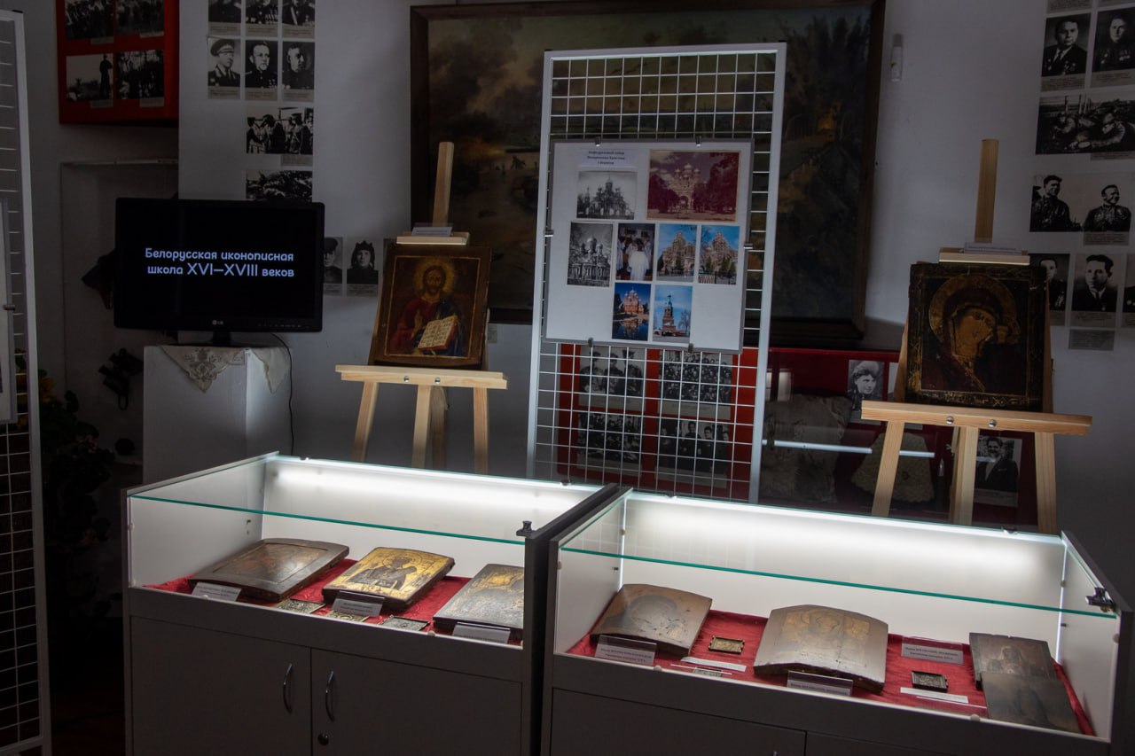 Временная выставка редких икон действует в Борисовском объединенном музее