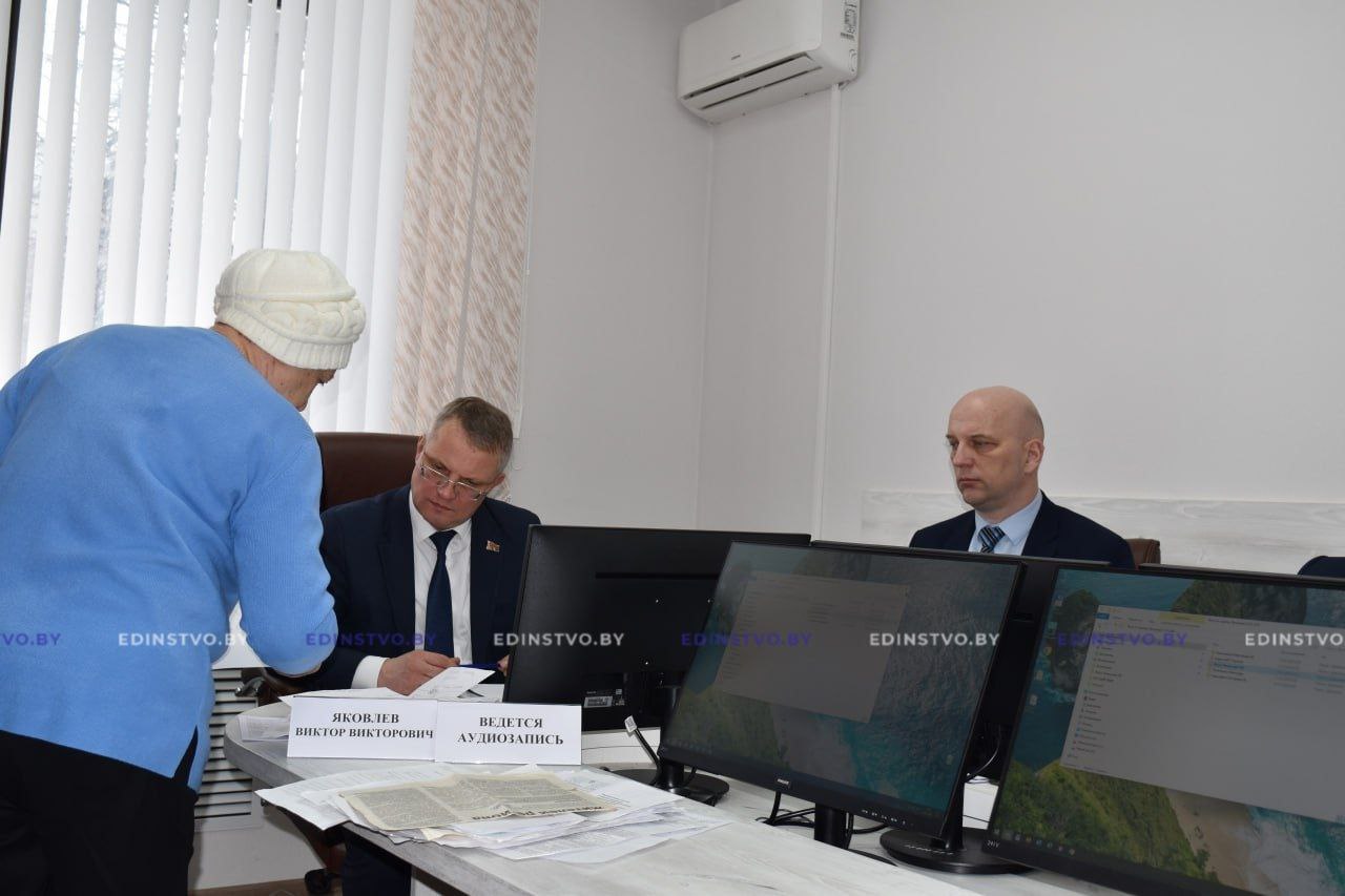 О чем сигнализировали заместителю председателя Комитета госконтроля Минскойобласти борисовчане